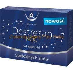 Destresan max Noc Oleofarm 24 kapsułki